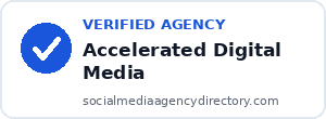 Accelerated Digital Media badge preview