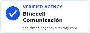 Bluecell Comunicación badge preview