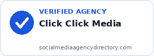 Click Click Media badge preview
