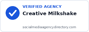 Creative Milkshake badge preview