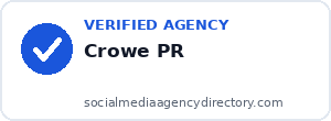 Crowe PR badge preview