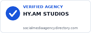 HY.AM STUDIOS badge preview