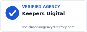 Keepers Digital badge preview