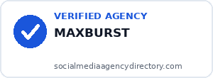 MAXBURST badge preview