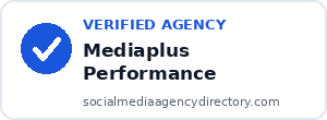 Mediaplus Performance badge preview