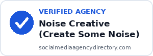 Noise Creative (Create Some Noise) badge preview