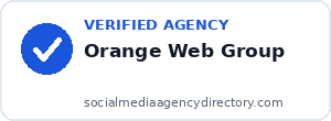 Orange Web Group badge preview