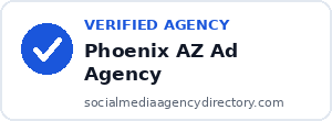 Phoenix AZ Ad Agency badge preview