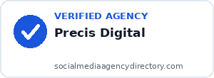 Precis Digital badge preview