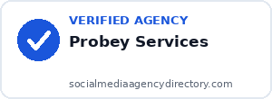 Probey Services badge preview