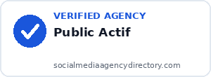 Public Actif badge preview