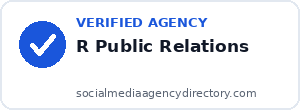 R Public Relations badge preview