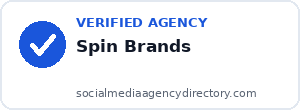 Spin Brands badge preview