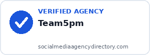 Team5pm badge preview