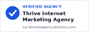 Thrive Internet Marketing Agency badge preview