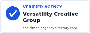 Versatility Creative Group badge preview