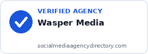 Wasper Media badge preview