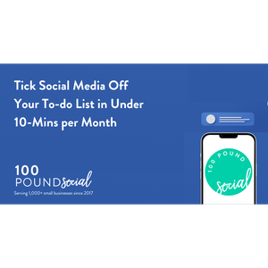 100Poundsocial logo