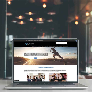 Vertical Web logo