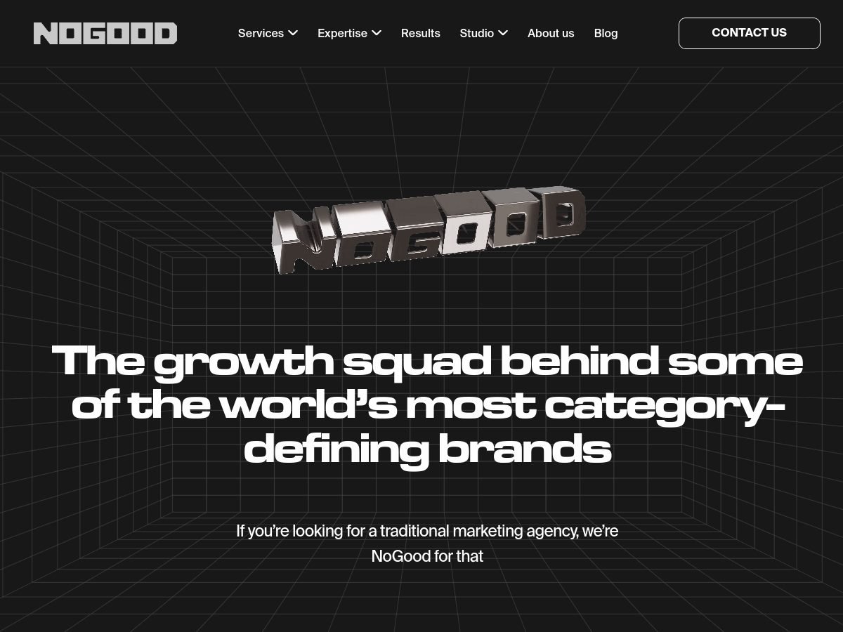 NoGood website