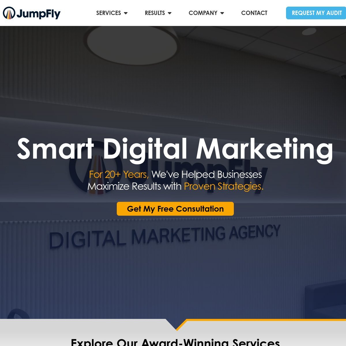 JumpFly website