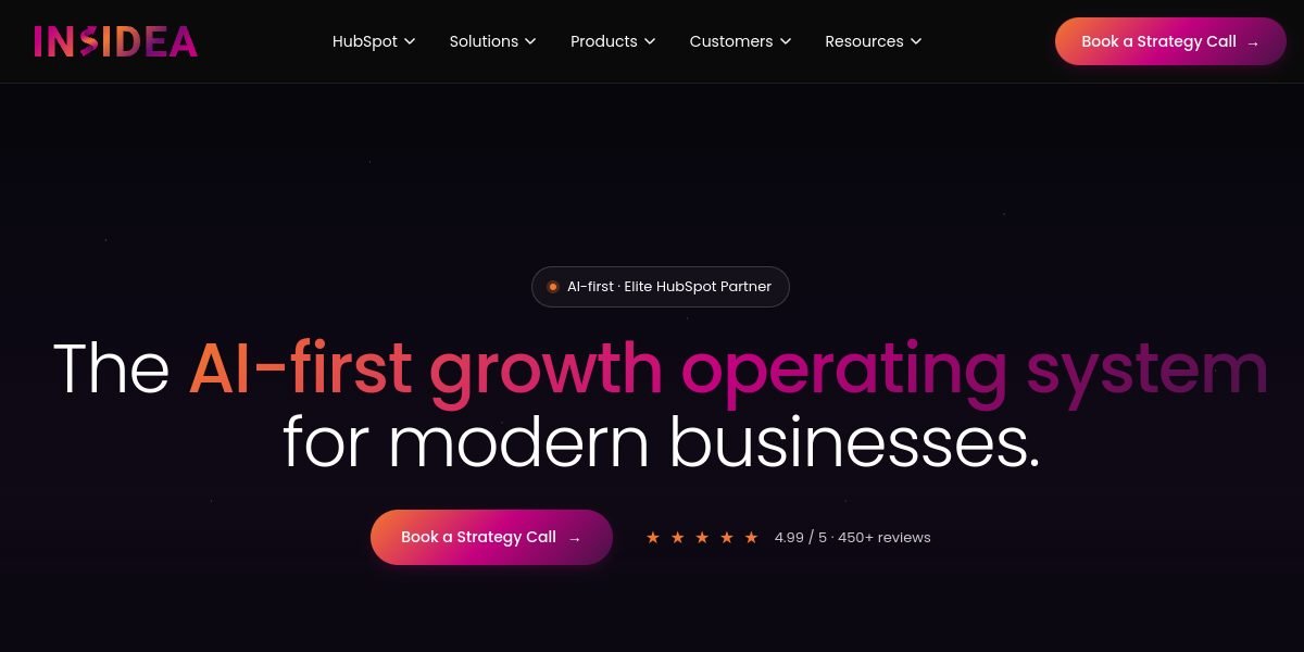 INSIDEA website