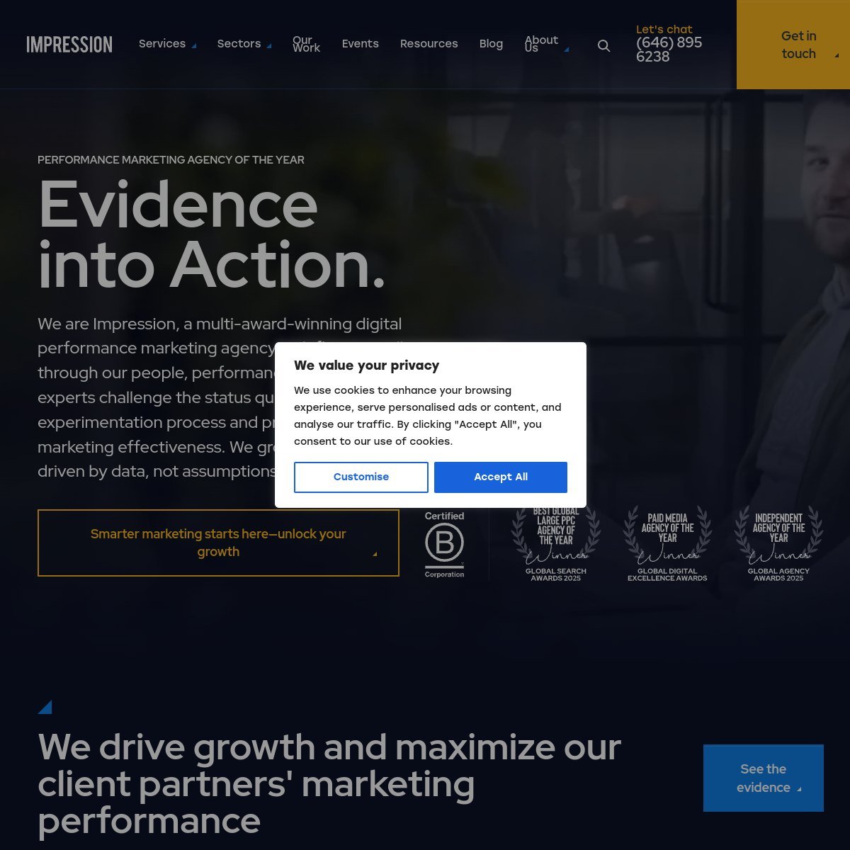 Impression website