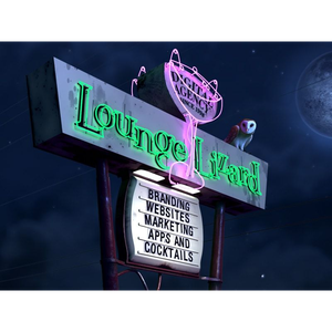Lounge Lizard logo