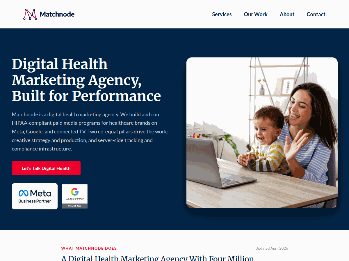 Matchnode website