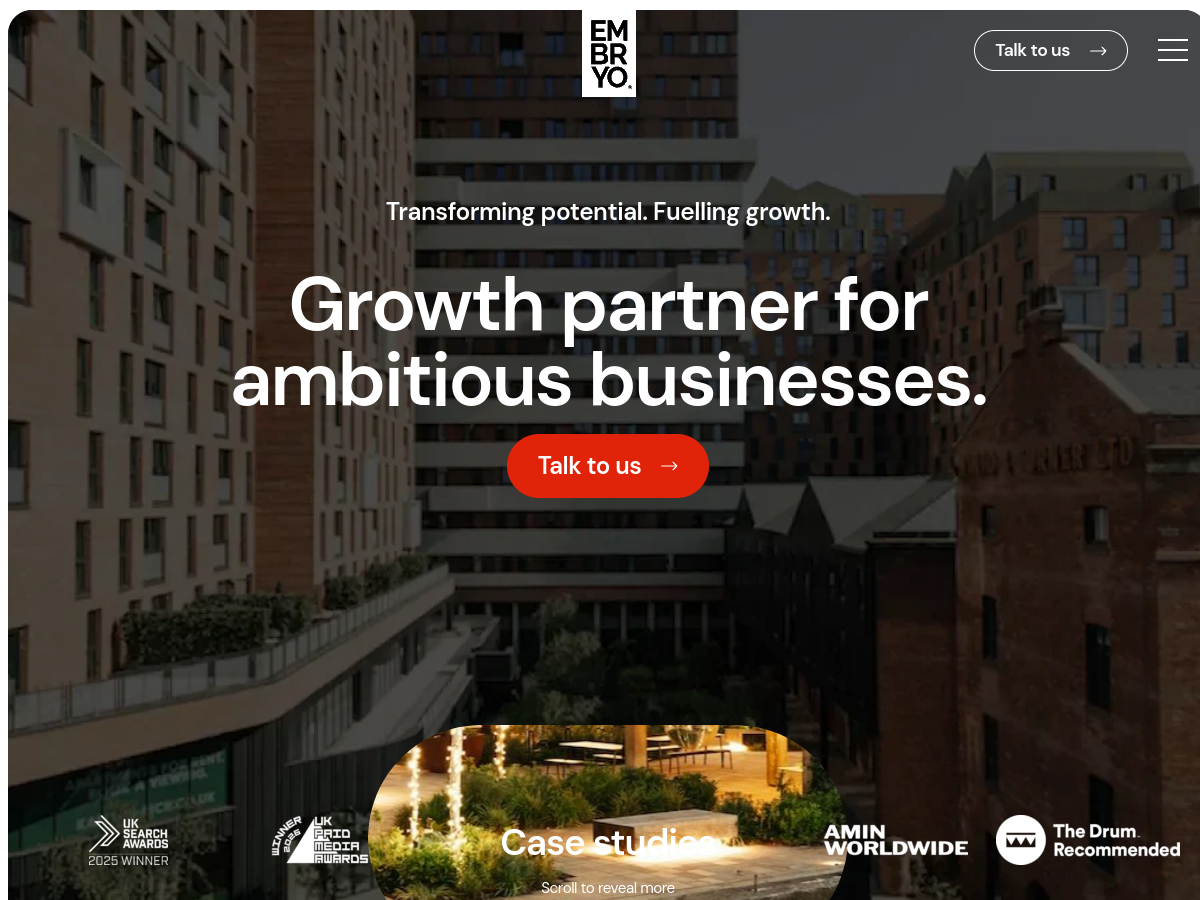 Embryo website