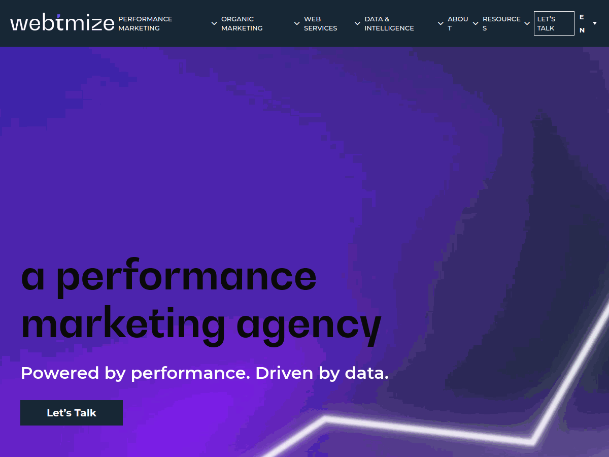 Webtmize website