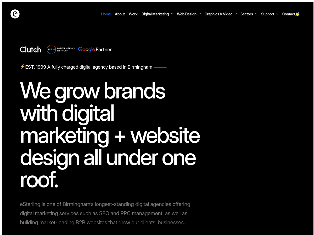 eSterling website