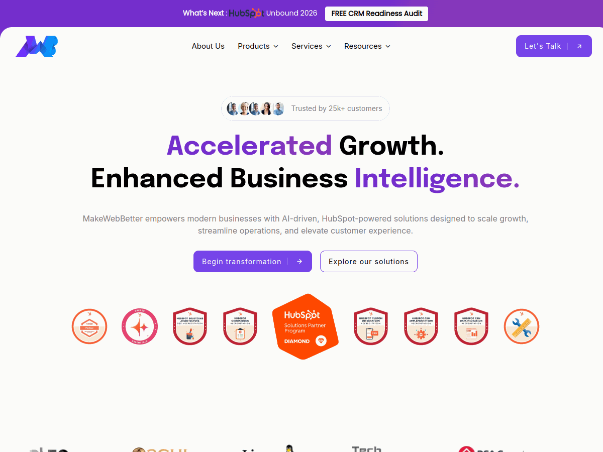 MakeWebBetter website