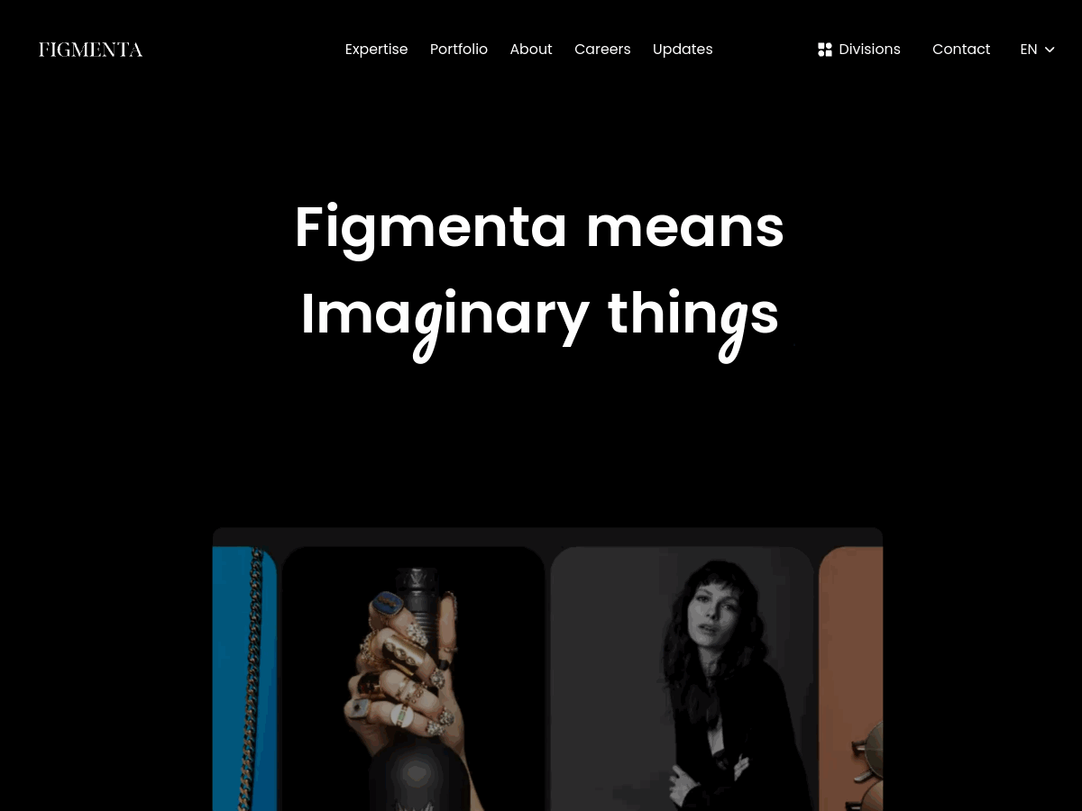 Figmenta website
